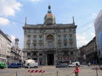 Mailand, Cordusio, Gebäude der Generali Versicherung
