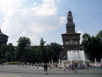 Mailand, Castello Sforzesco