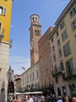 Verona, Turm des Palazzo della Ragione
