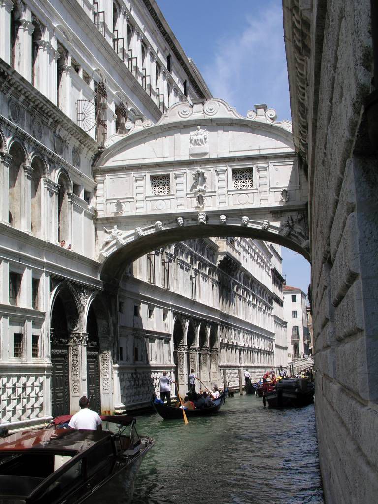 Venedig, Seufzerbrücke