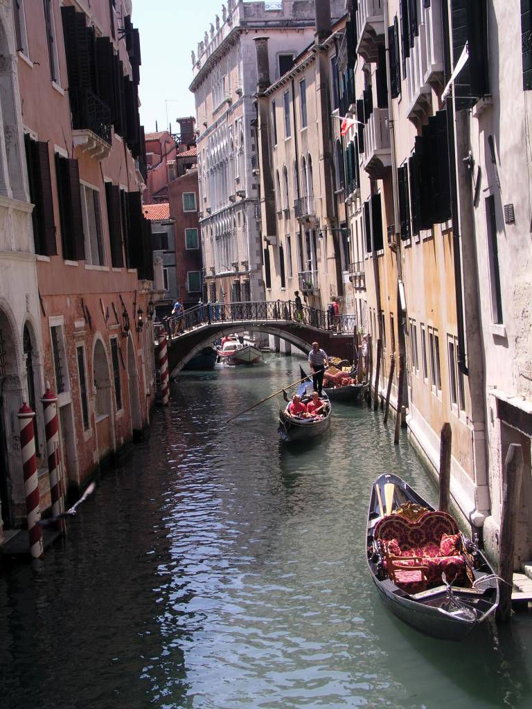 Venedig, an einem der vielen Kanäle