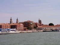 Venedig, Blick in Richtung der Kirchen San Sebastiano und Santa Maria del Rosario