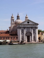 Venedig, Blick auf die Kirche Santa Maria della Salute