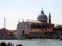 Venedig, Blick auf die Kirche Santa Maria della Salute