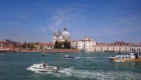 Venedig, Blick auf die Kirche Santa Maria della Salute