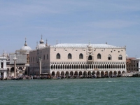 Venedig, Blick auf den Dogenpalast