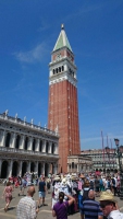 Venedig, Blick auf den Markusplatz