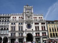 Venedig, Blick auf den Markusplatz