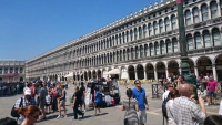 Venedig, Blick auf den Markusplatz