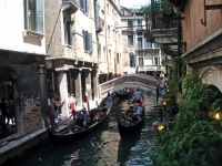 Venedig, an einem der vielen Kanäle