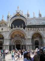 Venedig, Blick auf den Markusdom