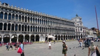 Venedig, Blick auf den Markusplatz