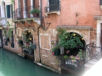 Venedig, an einem der vielen Kanäle