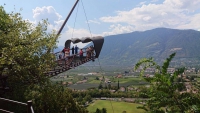 Meran, Schloss Trauttmansdorff mit botanischen Gärten