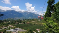 Meran, Schloss Trauttmansdorff mit botanischen Gärten