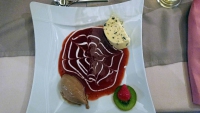 Schabs, Hotel Am Brunnen, Nachtisch