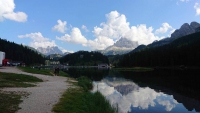 Misurina, am Misurinasee