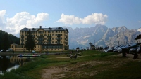 Misurina, am Misurinasee