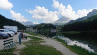 Misurina, am Misurinasee