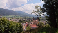 Bruneck, Blick über den Ort