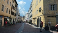Bruneck, die Stadtgasse