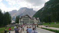 Oberhaus, am Pragser Wildsee