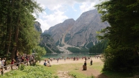 Oberhaus, am Pragser Wildsee