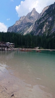 Oberhaus, am Pragser Wildsee