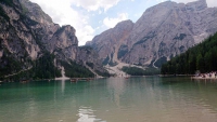 Oberhaus, am Pragser Wildsee