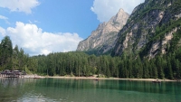 Oberhaus, am Pragser Wildsee