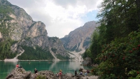 Oberhaus, am Pragser Wildsee