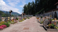 Lengmoos, Friedhof