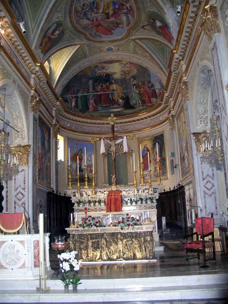 Portofino, die San Giorgio Kirche