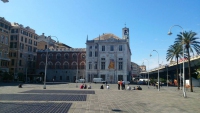 Genua, Piazza Caricamento