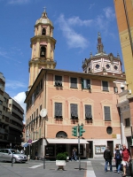 Rapallo, Türme der Kirche der Heiligen Gervasio und Protasio