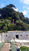 Portofino, Friedhof der San Giorgio Kirche