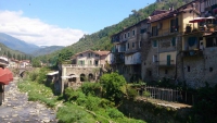 Ligurien, Isolabona, Gebäude