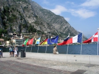 Limone sul Garda, Uferpromenade