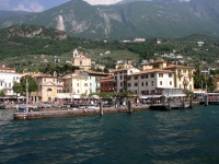 Malcesine, Blick auf den Ort