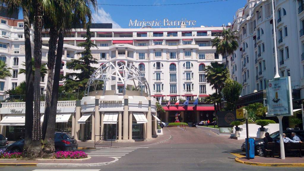 Cannes, Hotel Majestic