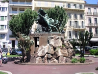 Cannes, Denkmal