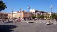 Nizza,  Masséna Platz