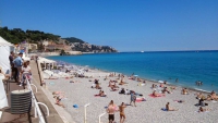 Nizza, Strand