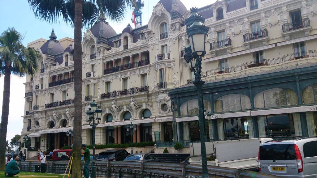 Monaco, Monte-Carlo, Hotel de Paris