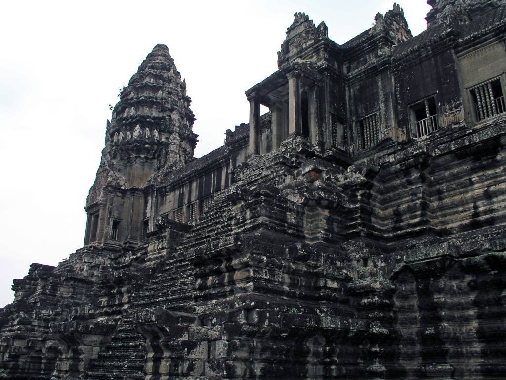 Siem Reap, Angkor Wat Tempel