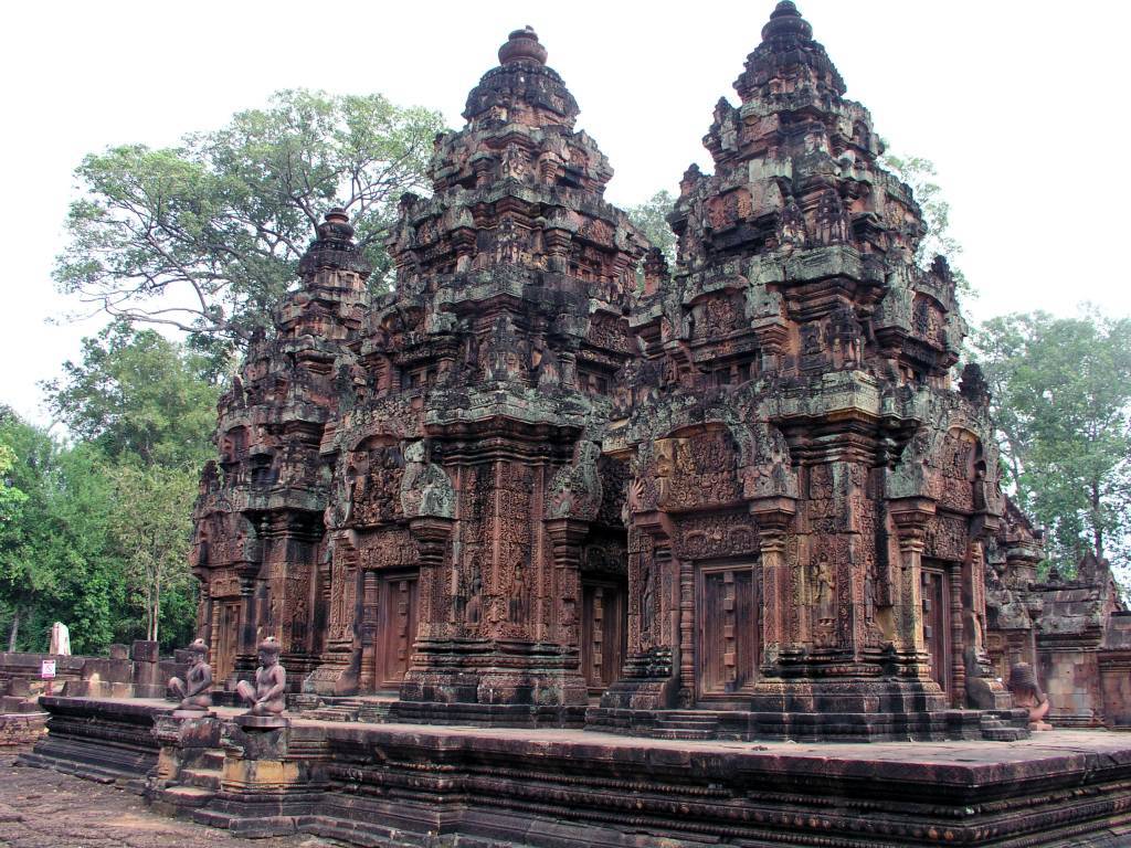 Siem Reap, Banteay Srei Tempel