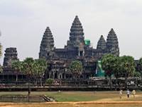 Siem Reap, Angkor Wat Tempel