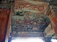 Siem Reap, Angkor Wat Tempel, Deckenverzierung