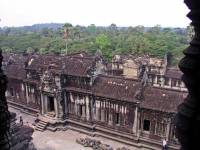 Siem Reap, Angkor Wat Tempel