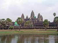 Siem Reap, Angkor Wat Tempel